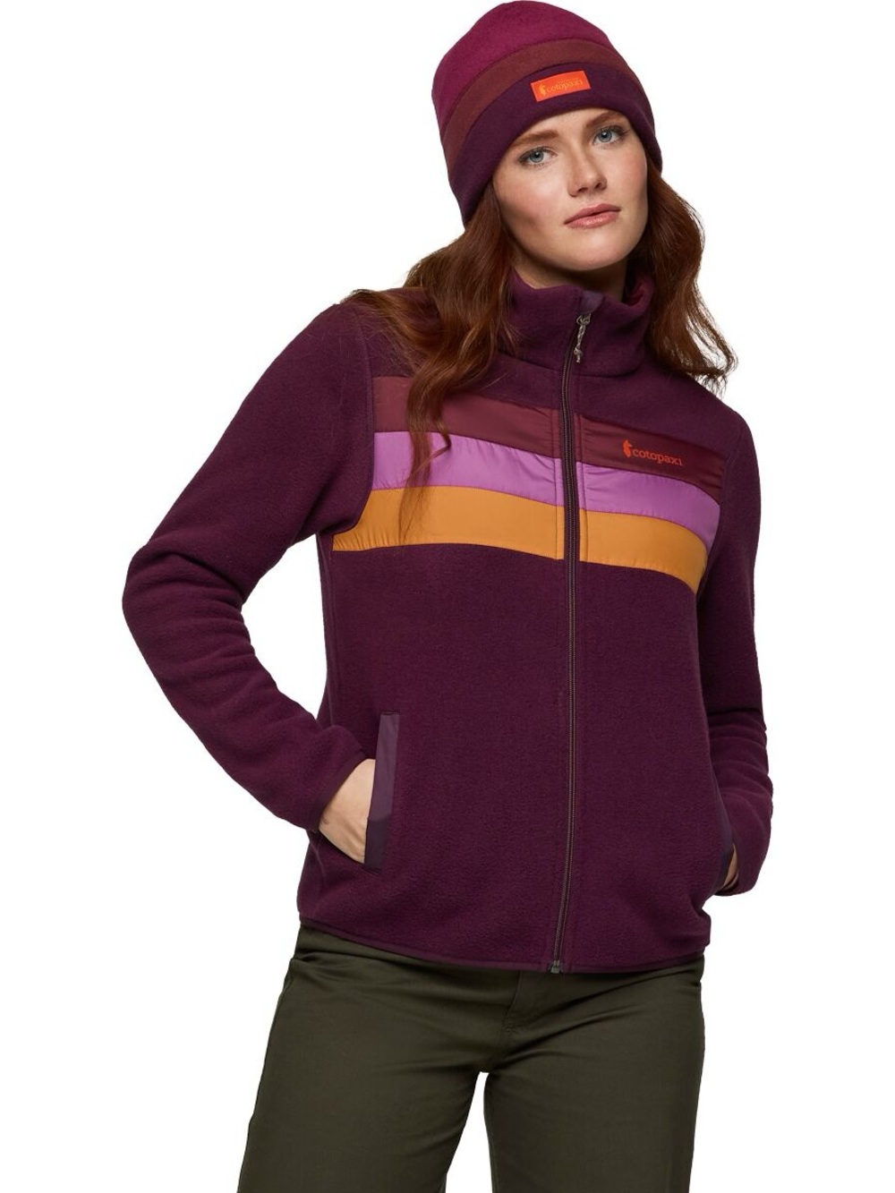 Cotopaxi Women’s Plus 2X Teca Fleece in Slot Canyon - Packaged